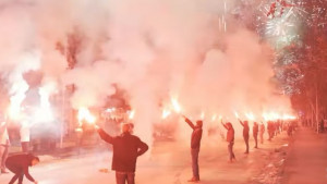 Bh. klub proslavio 100. rođendan, navijači u ludoj noći 'zapalili' grad