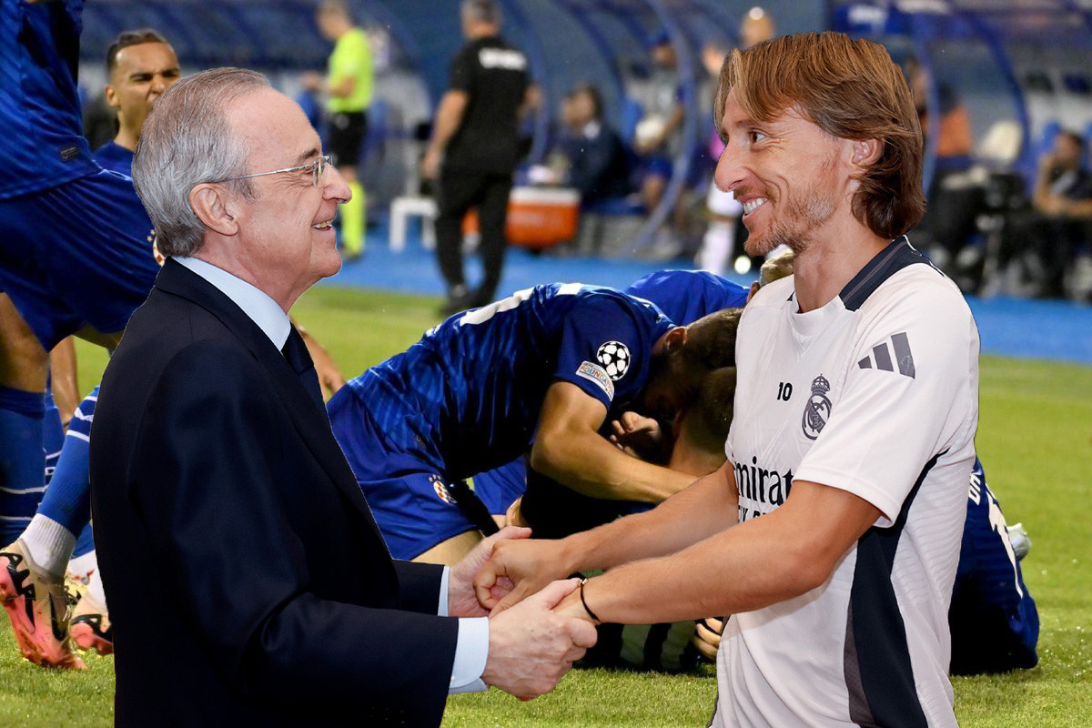 Real Madrid iznenada kupuje zvijezdu Dinama? Modrić poručio Perezu: "Dovedi ga!"