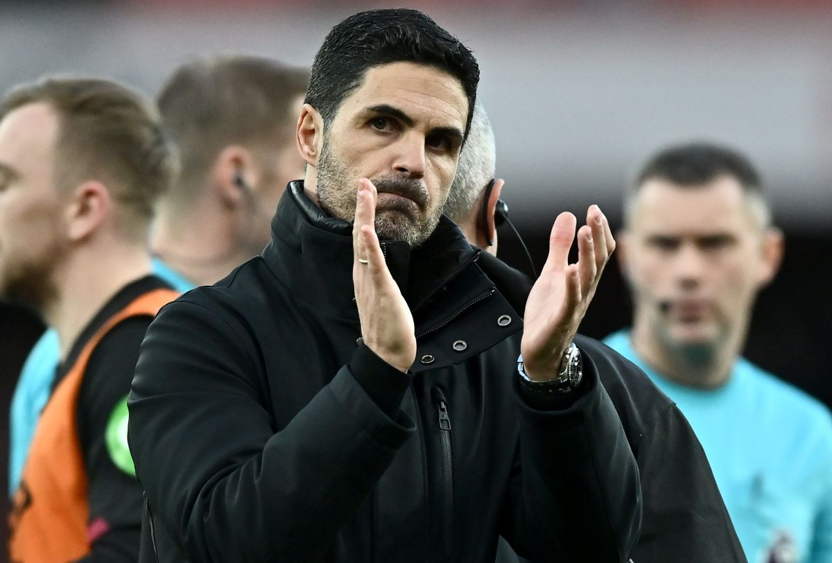 Mikel Arteta poslao direktnu i brutalnu poruku Slotu i Liverpoolu o tituli u Premiershipu! Mikel Arteta poslao direktnu i brutalnu poruku Slotu i Liverpoolu o tituli u Premiershipu!