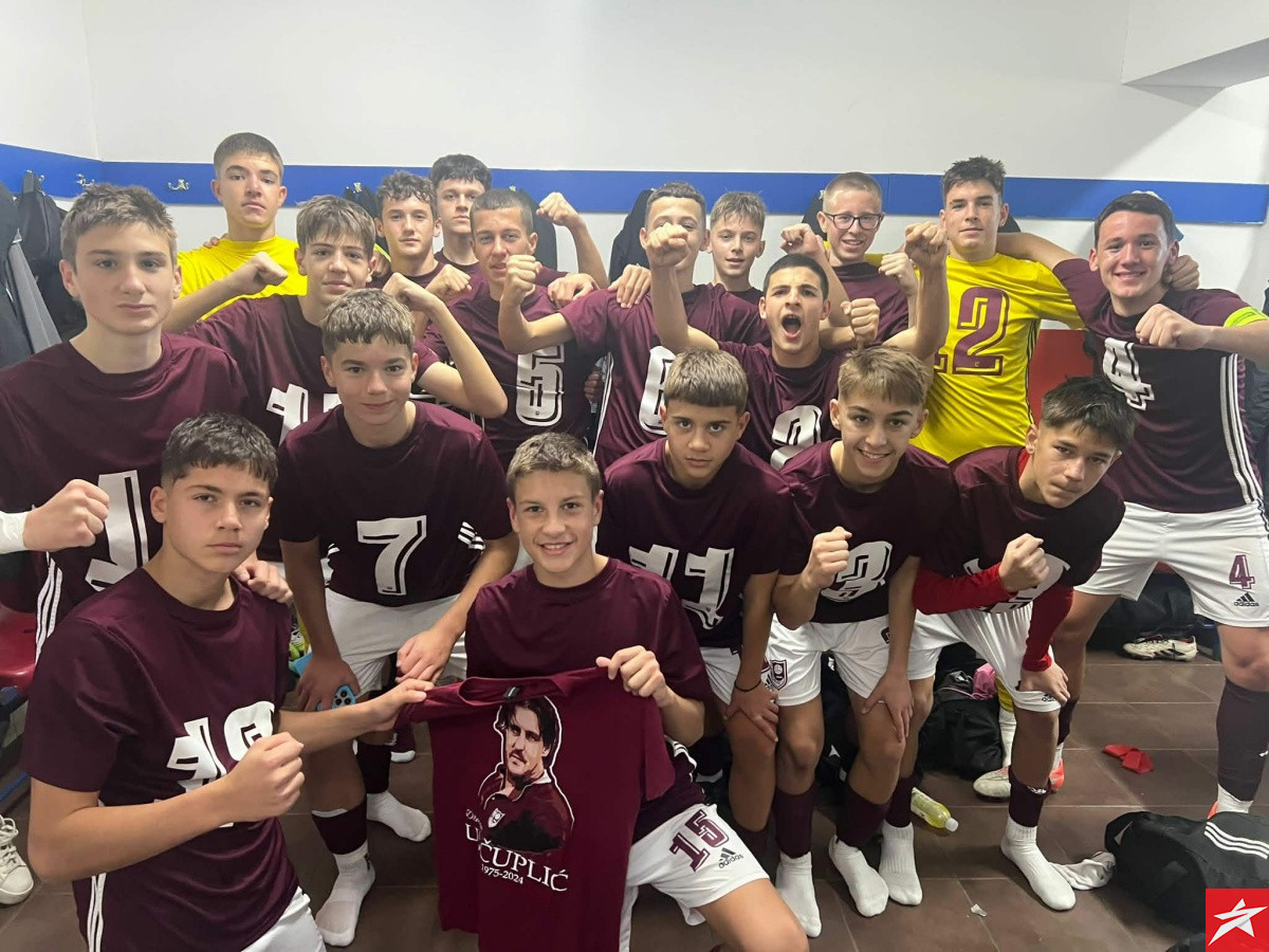 Dudo riješio Borac, pioniri Sarajeva jesenji prvaci: Pobjeda posvećena Dženanu Uščupliću