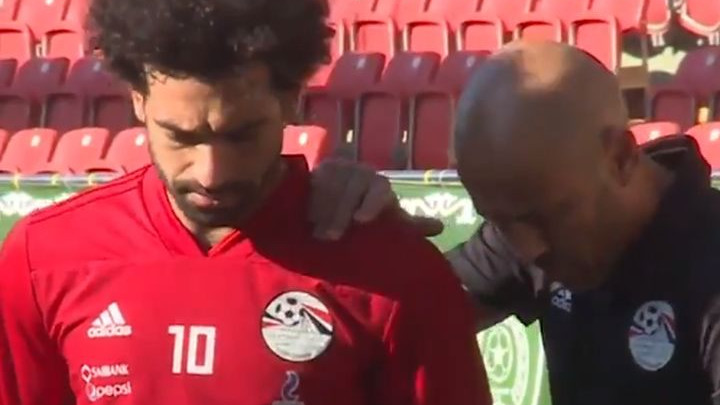 U Egiptu su ponosni na Salaha kada su vidjeli kako trenira