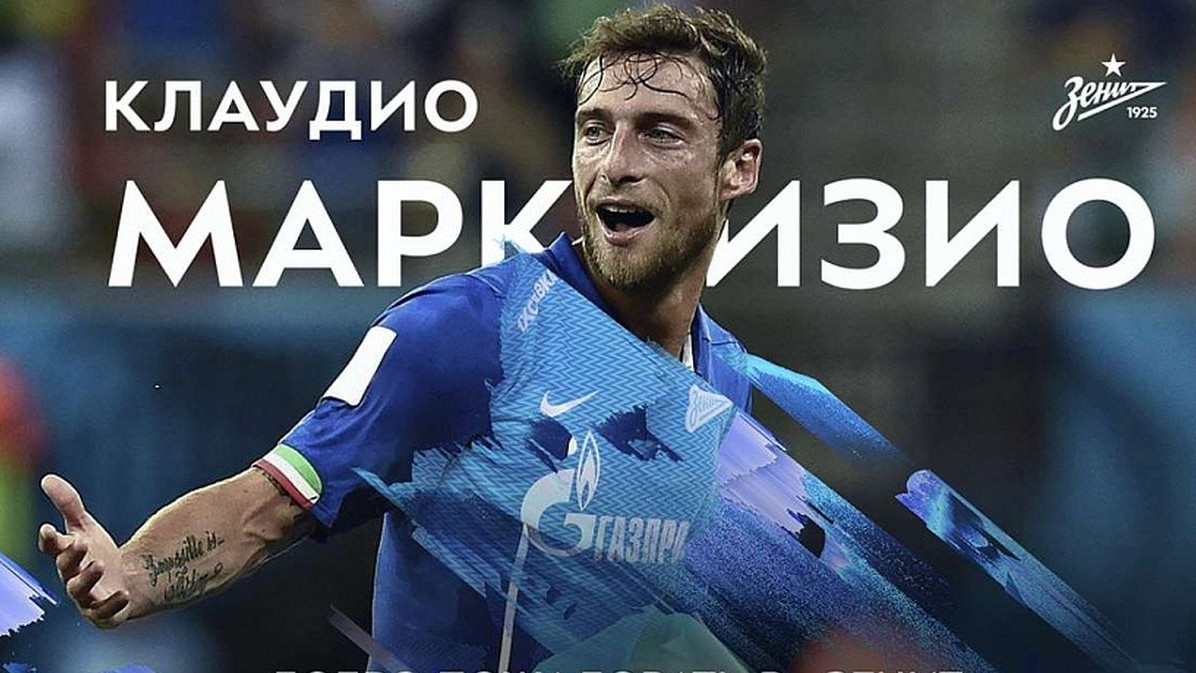 Claudio Marchisio potpisao za Zenit