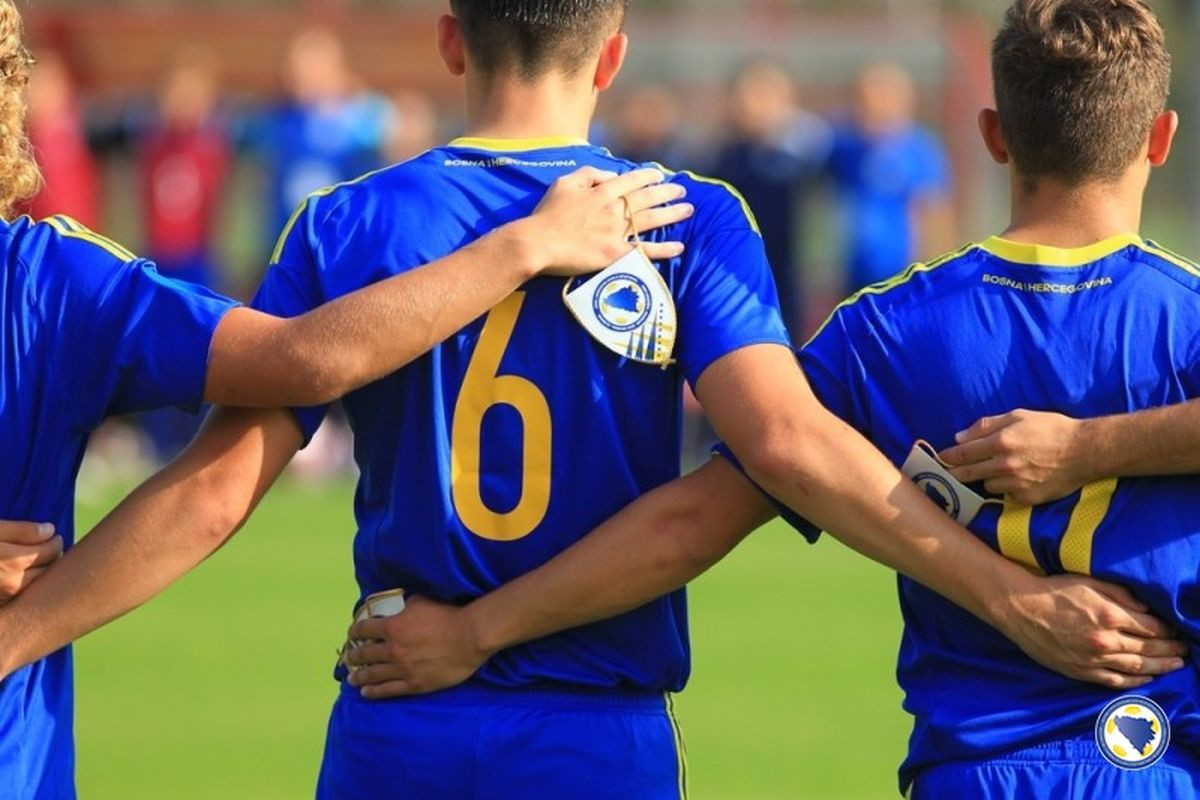 Branislav Krunić objavio spisak mlade reprezentacije BiH Branislav Krunić objavio spisak mlade reprezentacije BiH