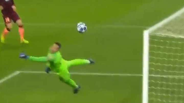 Sinoć Alisson, večeras Ederson: Čudesna odbrana golmana Cityja