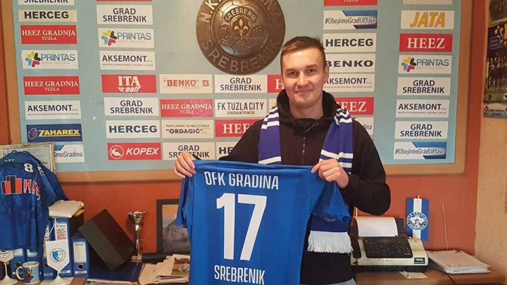 Gradina dovela bivšeg vezistu Slobode i Tuzla Cityja