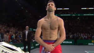 Novak Đoković se nije ni oznojio na terenu, a zatim su počele scene pored njega