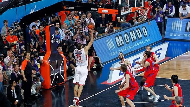 Printezis junak Olympiacosa, prvi prsten za LeBrona Jamesa