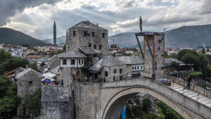 Rhiannan Iffland i Gary Hunt su pobjednici Red Bull Cliff Divinga u Mostaru