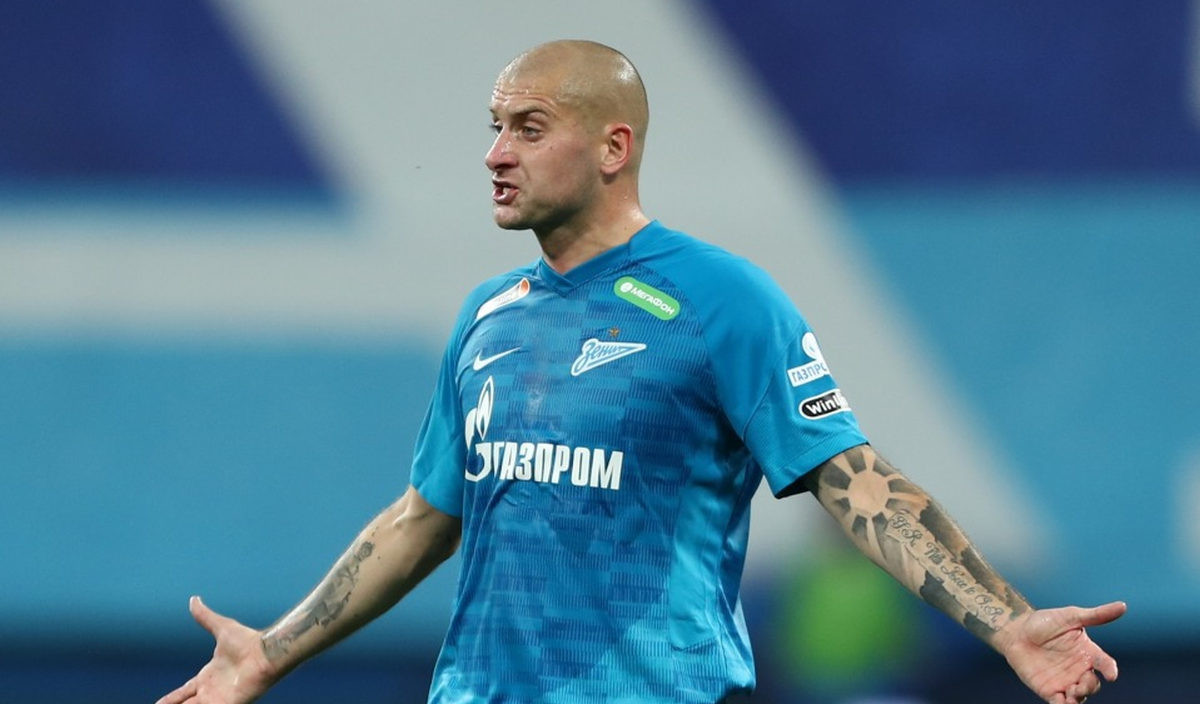 Ukrajinac jučer odbio da igra za Zenit