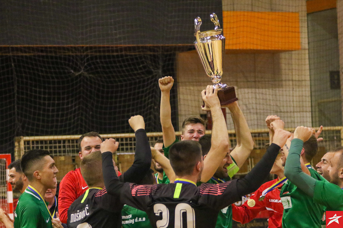 Mostar SG osvajač futsal Kupa