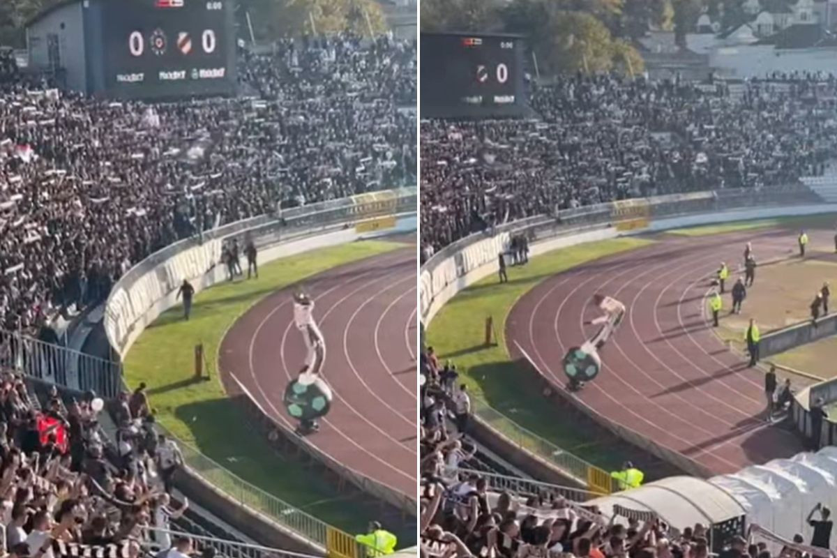 Nerealne scene iz Humske, Partizan se diže iz pepela