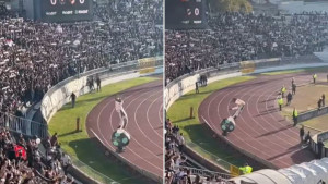 Nerealne scene iz Humske, Partizan se diže iz pepela