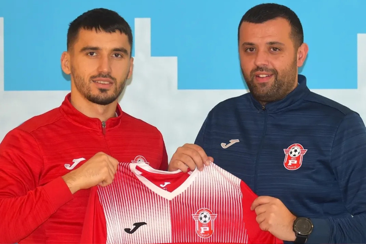 Napadač napustio redove Zrinjskog, pa se nakon samo nekoliko dana skrasio u Sjevernoj Makedoniji Napadač napustio redove Zrinjskog, pa se nakon samo nekoliko dana skrasio u Sjevernoj Makedoniji