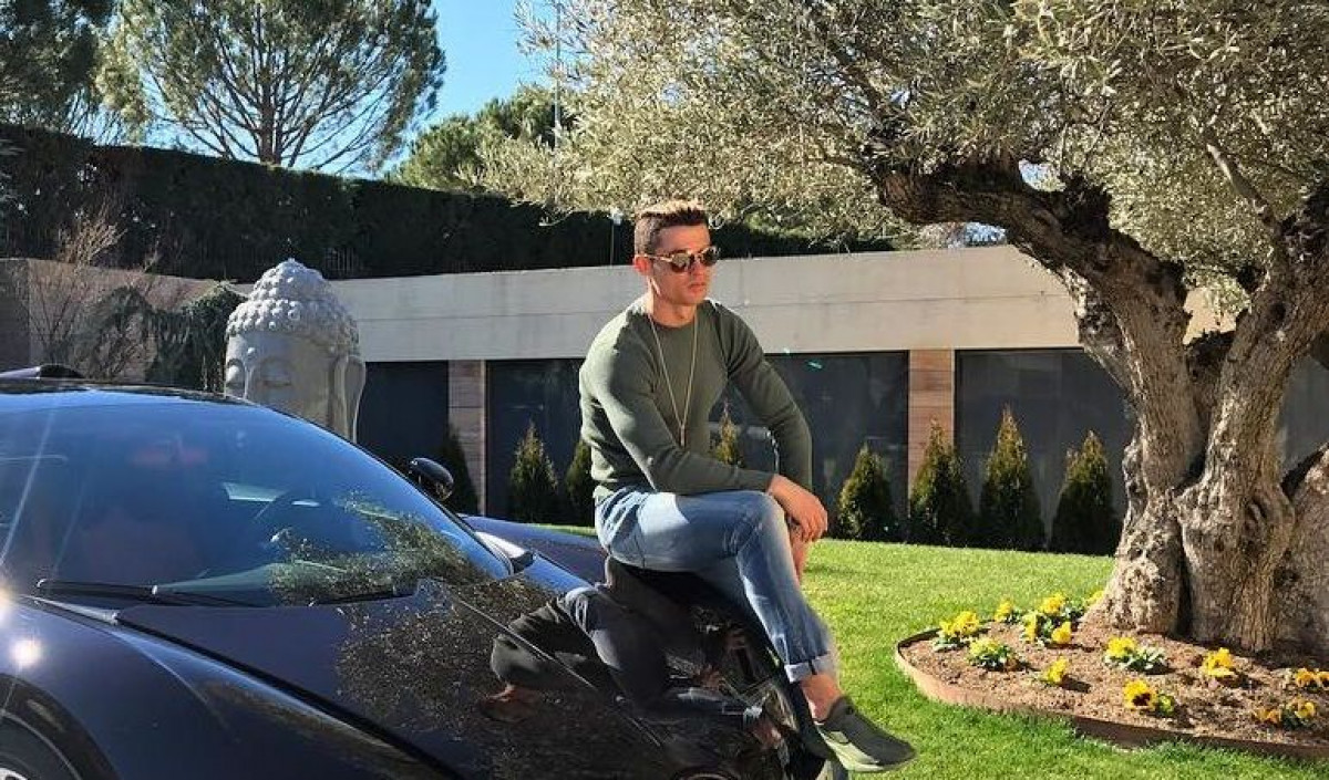 Zabio hat-trick, pa se počastio novim automobilom: Ronaldo pokazao zvijer od 200.000 funti