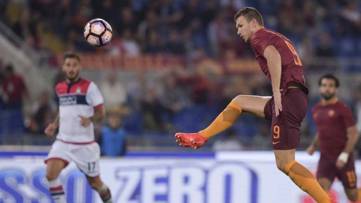 Džeko promašio penal, pa stigao do 18. gola u pobjedi Rome