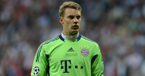 Manuel Neuer najbolji golman svijeta Manuel Neuer najbolji golman svijeta