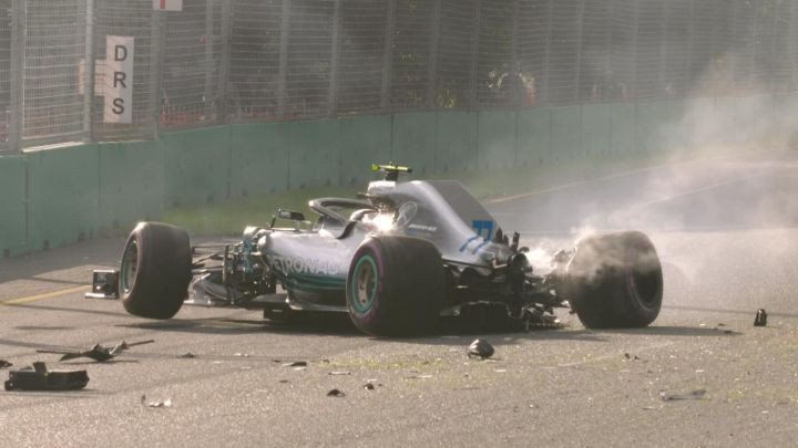 Hamiltonu pol-pozicija u Australiji, Bottas potpuno uništio bolid