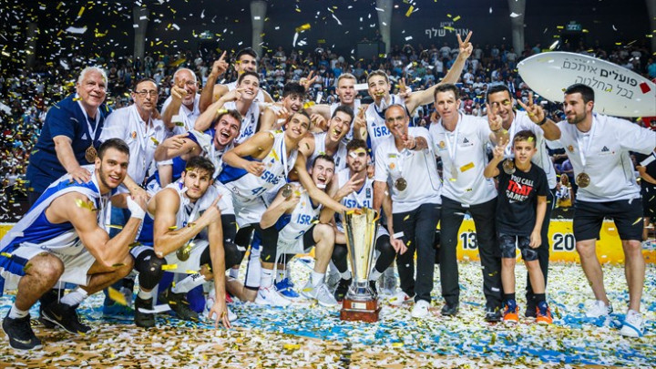 Izrael šampion Evrope do 20 godina
