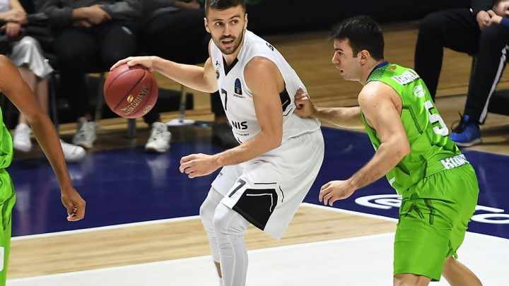 Drugi poraz Partizana u Eurocupu