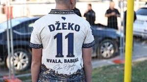 Odbrojava se do utakmice: Na ulicama Zenice sve je u znaku Edina Džeke
