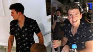 Maguire je bio miran i suzdržan sve dok nije čuo jednu riječ, a onda mu je "puk'o film"
