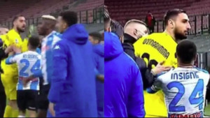 Donnarumma se posvađao s klupom Napolija, smirio ga 30 centimetara niži Insigne