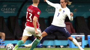 Griezmann zakucao loptu u mrežu Mađarske