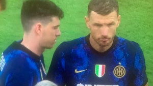 Edin Džeko već igra u dresu Intera