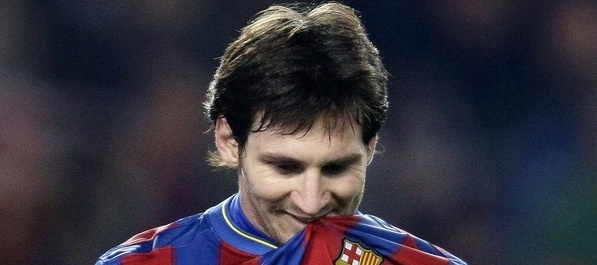 Messi posvetio nagradu saigračima
