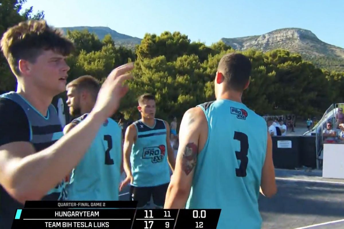 Demonstracija sile bh. ekipe u Hrvatskoj za polufinale! Alibegović pokazao da je stvoren za 3x3 Demonstracija sile bh. ekipe u Hrvatskoj za polufinale! Alibegović pokazao da je stvoren za 3x3
