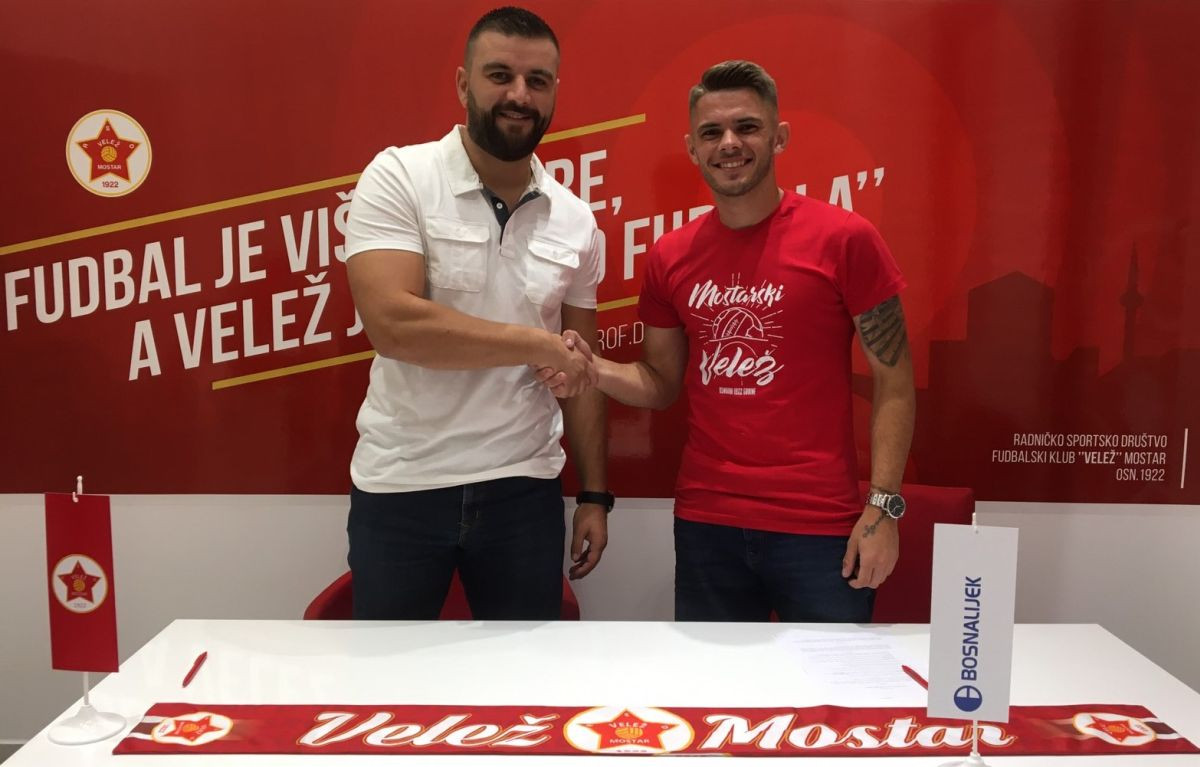 Slaviša Radović nakon potpisa za FK Velež: Čast i zadovoljstvo je biti dio ovako velikog kluba