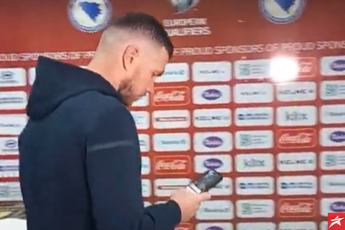 Edin Džeko uzeo mobitel u ruke i oglasio se, ali ne zbog meča na Malti već scena iz Sarajeva!