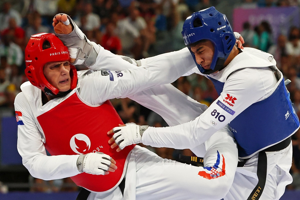 Hrvatska ostala bez osme medalje, ali Šapina je izjavom pokazao da ima mentalitet pobjednika