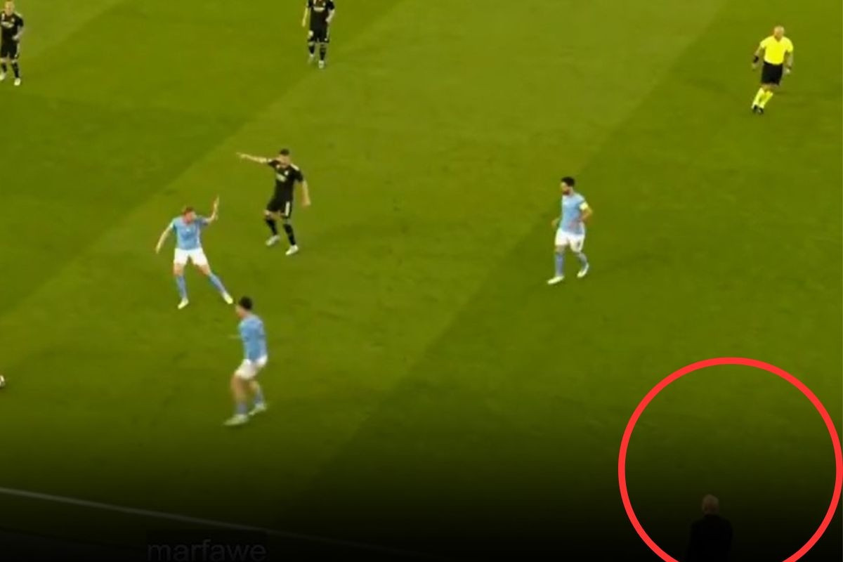 Nestvarna scena na terenu: City razbija Real, a De Bruyne i Guardiola se svađaju kao nikad Nestvarna scena na terenu: City razbija Real, a De Bruyne i Guardiola se svađaju kao nikad