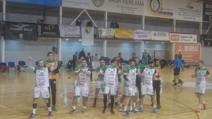 Bosna se pobjedom u Vogošći vratila na lidersku poziciju