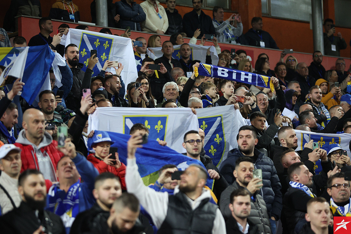 N/FSBiH objavio nove cijene karata: Ako želite gledati Zmajeve, platit ćete skuplje nego prije N/FSBiH objavio nove cijene karata: Ako želite gledati Zmajeve, platit ćete skuplje nego prije