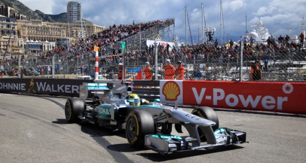 Rosberg slavio na utrci za VN Monaca