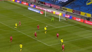 Švedska vodi protiv Gruzije, a u centru pažnje je Zlatan Ibrahimović