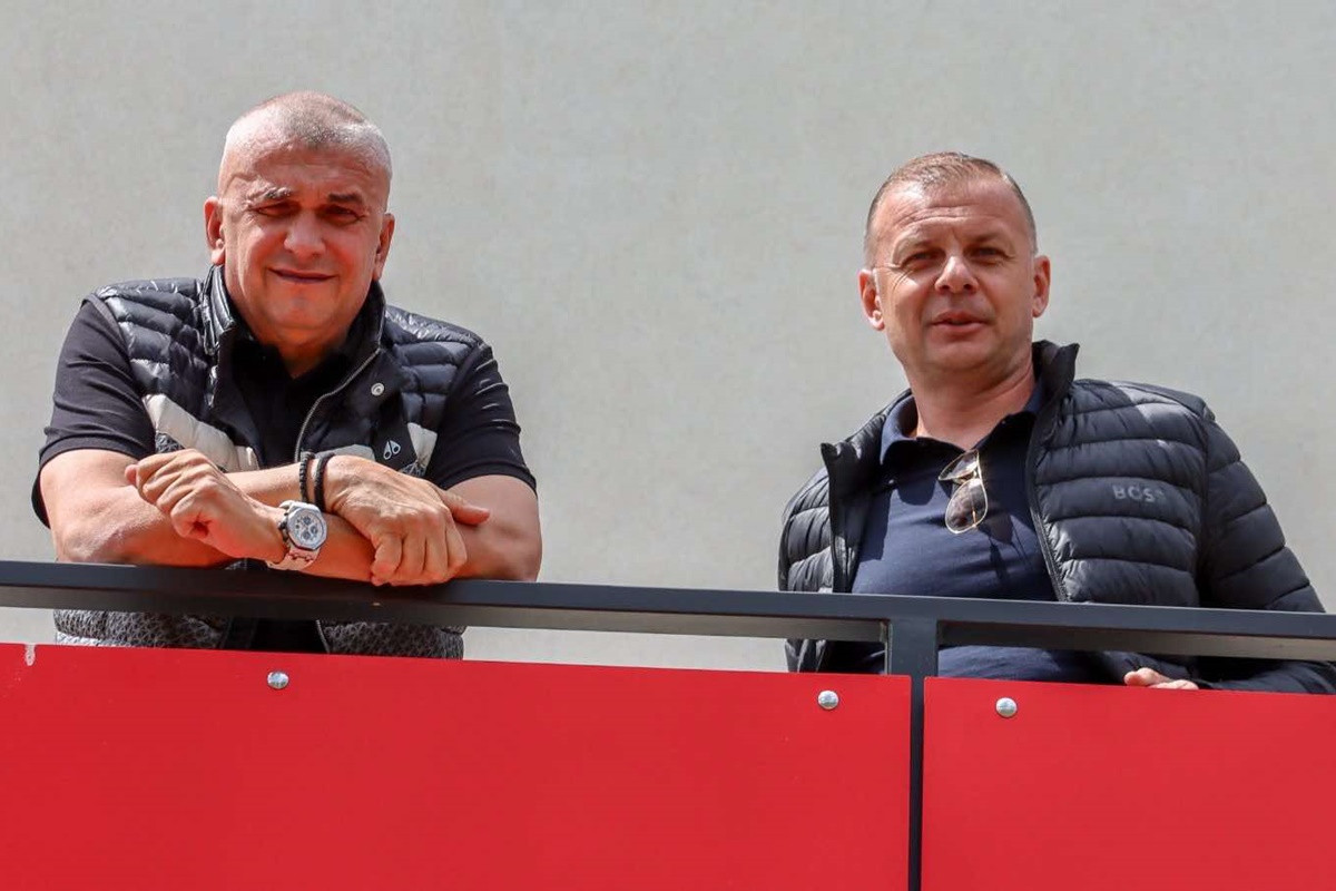 Sloga ima novog trenera - Danas na tribinama posmatra meč protiv Slobode