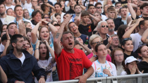 Dok je Rijeka grabila ka duploj kruni, van Rujevice su viđene nerealne scene