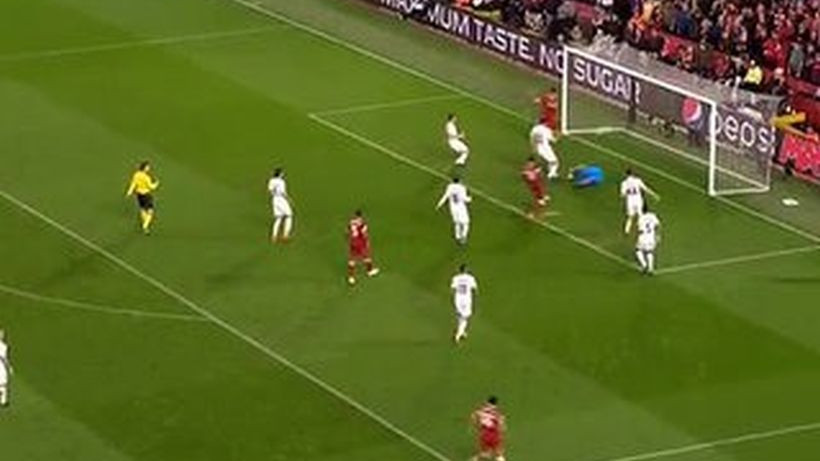 Nema kraja Rominoj nesreći: Liverpool vodi 5:0!