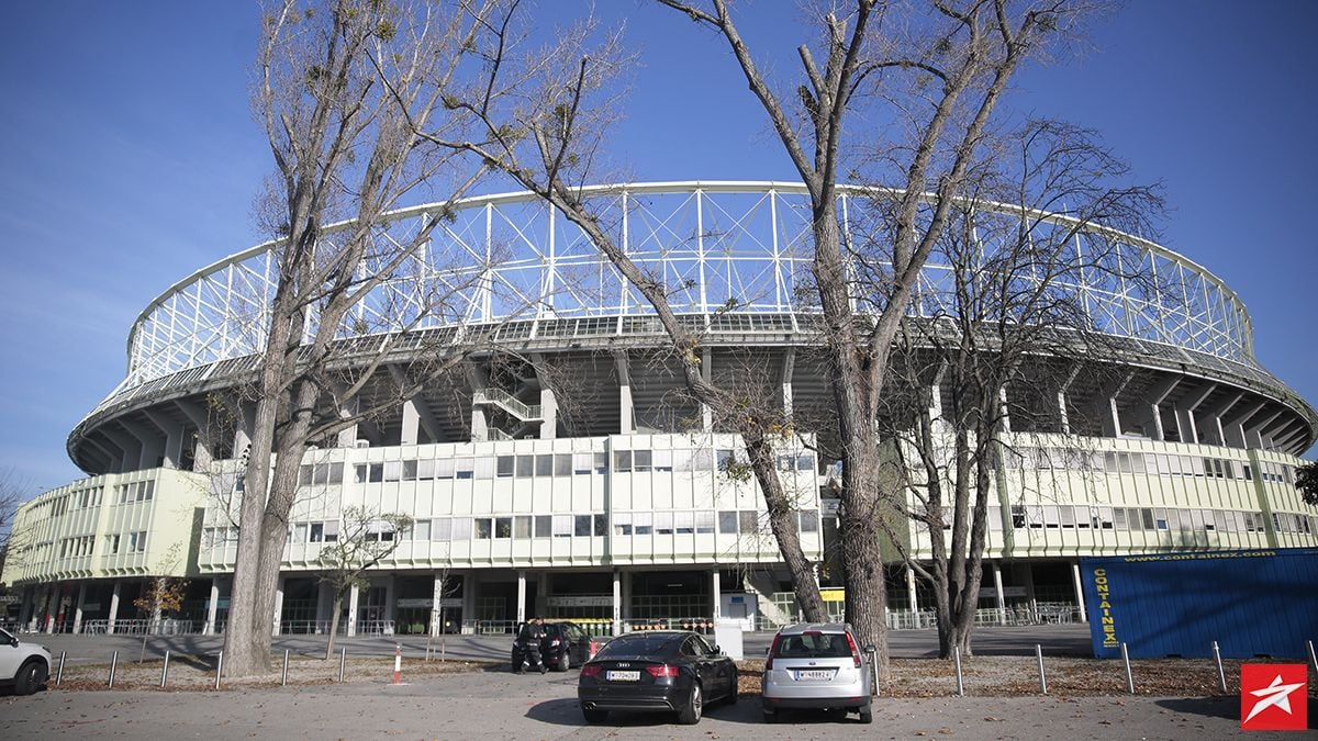 Najveći austrijski stadion u svom punom sjaju očekuje duel Austrije i BiH