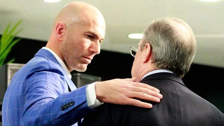 Zidane je imao posebne uslove za Pereza