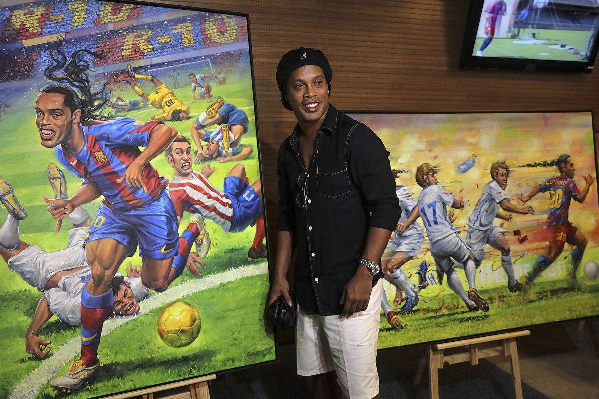 Ronaldinho ne može napustiti Brazil dok ne plati milionski dug