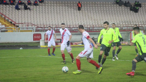 Jaka kiša, težak teren i velika pobjeda Željezničara: Sjajni Bekrić srušio Zrinjski!