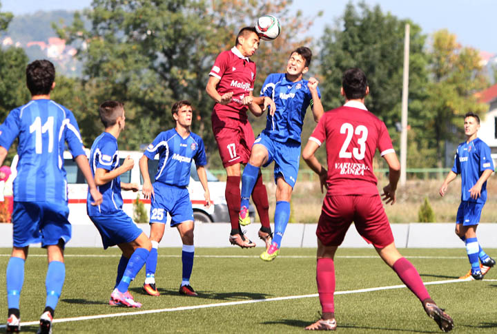 Dva gola Junuzovića za trijumf Sarajeva Dva gola Junuzovića za trijumf Sarajeva