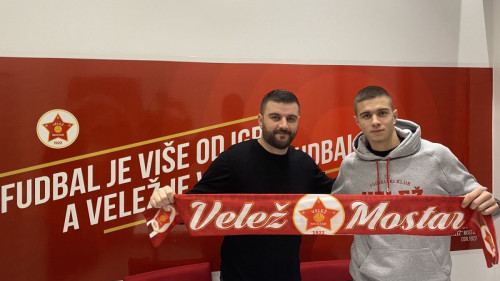 Faris Zubanović novi fudbaler FK Velež