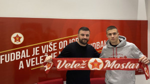 Faris Zubanović novi fudbaler FK Velež 