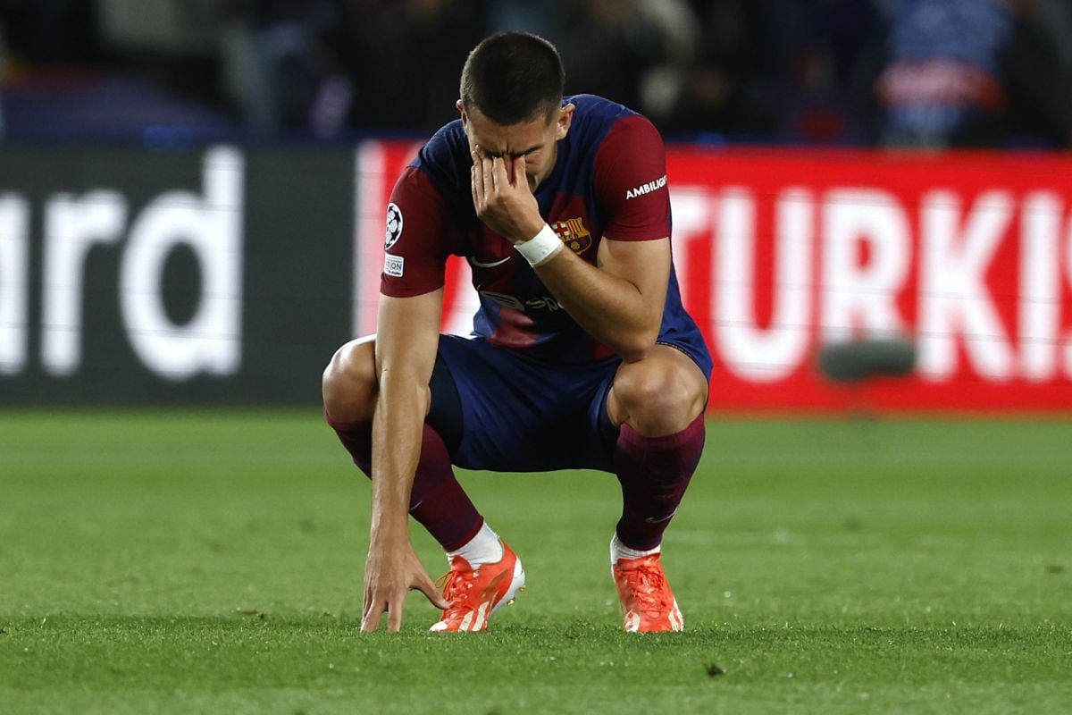 Totalni debakl zvijezde Barcelone: Prvo je plakao na terenu, zatim mu je djevojku "pokupio" saigrač