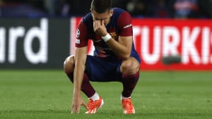 Totalni debakl zvijezde Barcelone: Prvo je plakao na terenu, zatim mu je djevojku "pokupio" saigrač